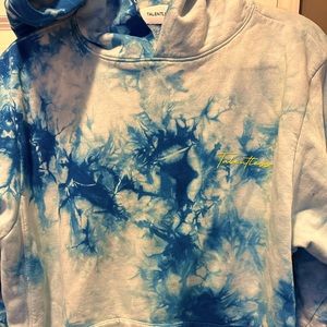 Talentless men’s small hoodie floral art